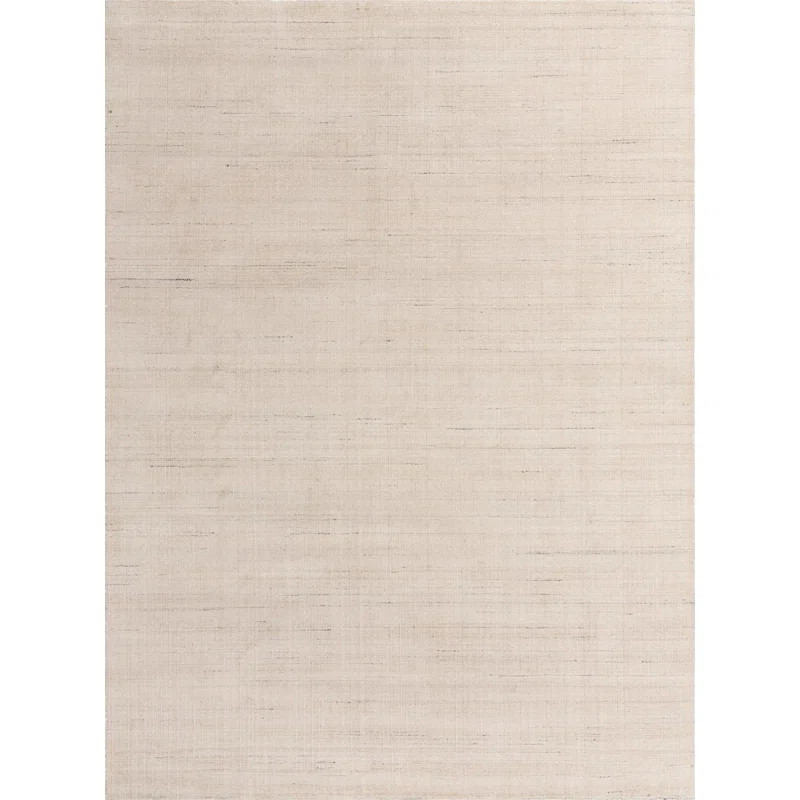 Hand Knotted Solid Color Rug | Wayfair North America