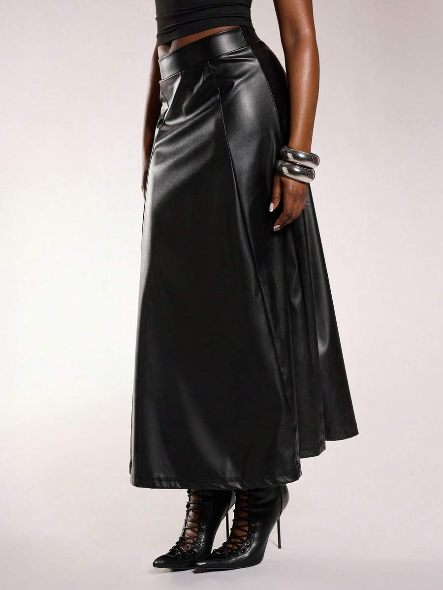 Normani Celebrity-Inspired Clothing/Kpop/Sexy/Going Out/Winter/Solid/Festival /Shein Tall/Streetw... | SHEIN