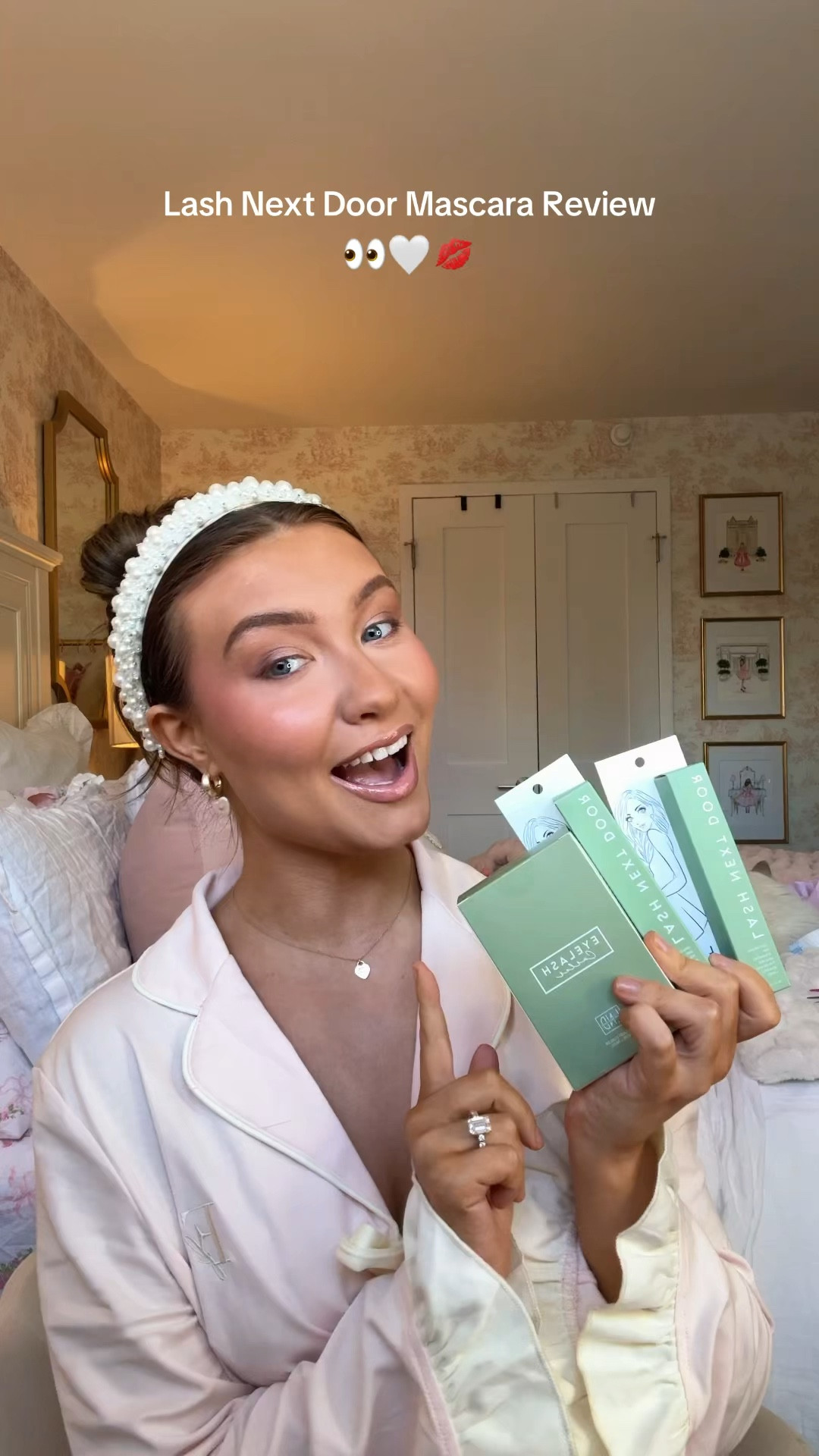 First impression of trying Lash Next Door! One of my new fave mascara finds💖

#LTKgrwm #LTKBeauty