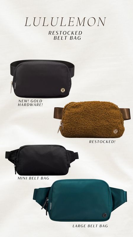 Lululemon belt bag

#LTKSeasonal #LTKFind #LTKunder100