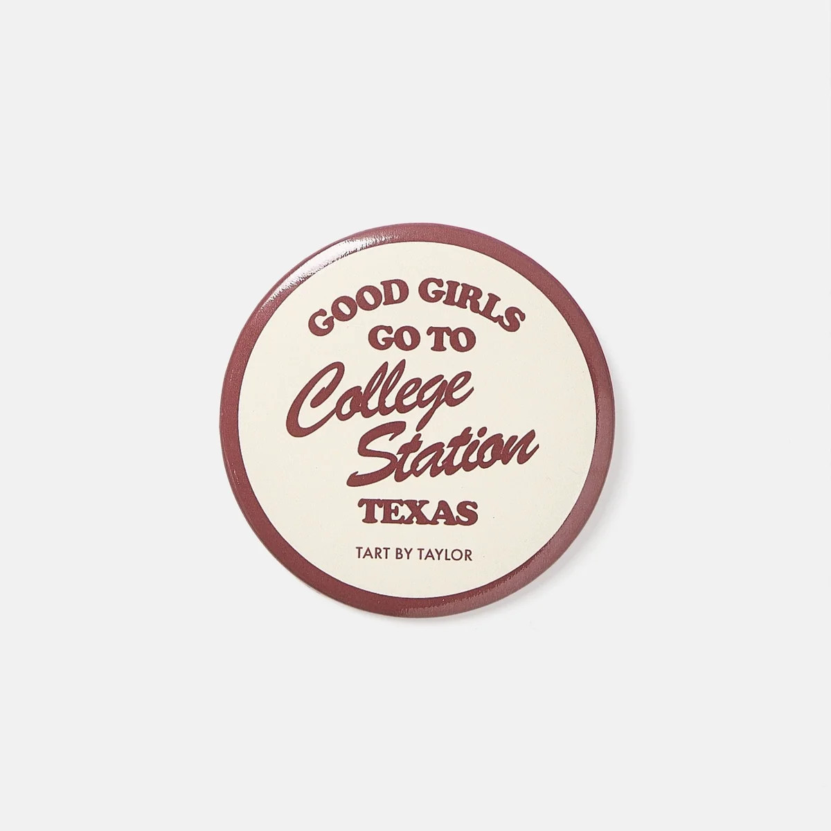 College Station Gameday Button | Tart By Taylor