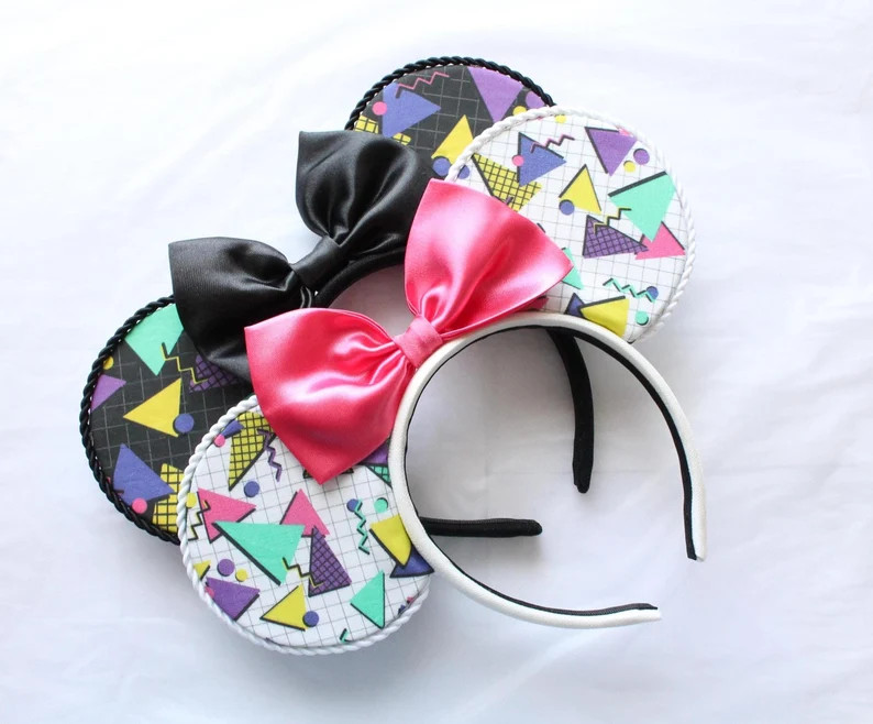 Totally 90s Inspired Mouse Ears, 90s Nostalgia Mouse Ears, 90s Mouse Ears, Mouse Ears - Etsy | Etsy (US)