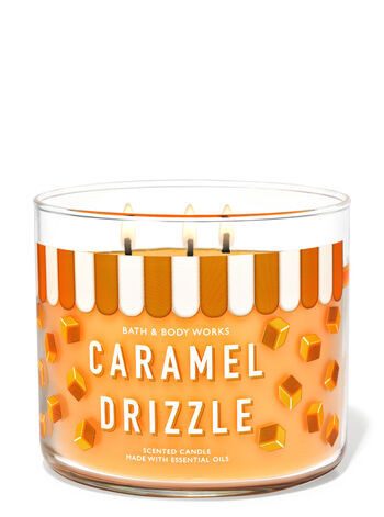 Caramel Drizzle


3-Wick Candle | Bath & Body Works