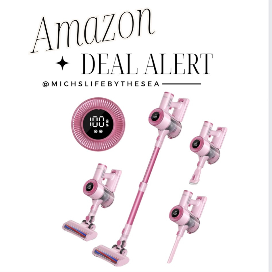 Amazon Deal Alert | Vacuum Sale | Vacuum Deals | Pink Vacuums | Vacuums For Her | Gifts For the Home | Pink Everything | 

#LTKGiftGuide #LTKsalealert #LTKhome