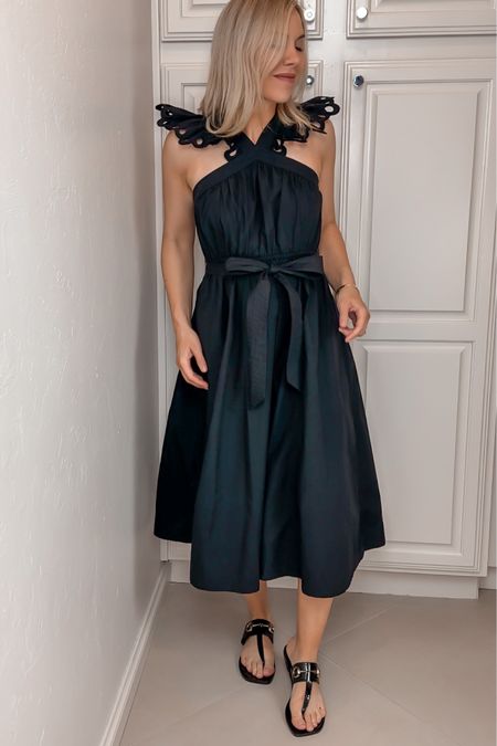 Black dress
Eyelet dress
Summer dress 
#ltkunder100


#LTKFind #LTKstyletip #LTKSeasonal