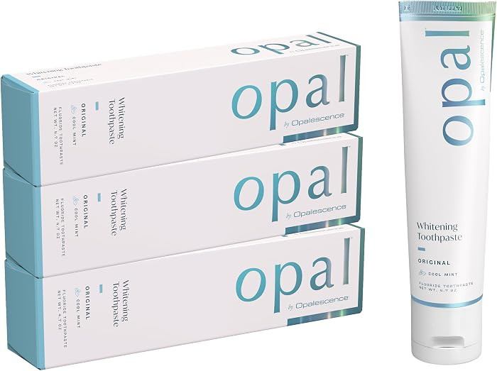 Opalescence Opal Whitening Toothpaste 4.7oz - Mint - 3 Pack - 5760-3 | Amazon (US)