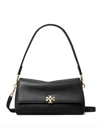 Tory Burch Charlie Small Leather Shoulder Bag | Bloomingdale's Handbags | Bloomingdale's (AU)