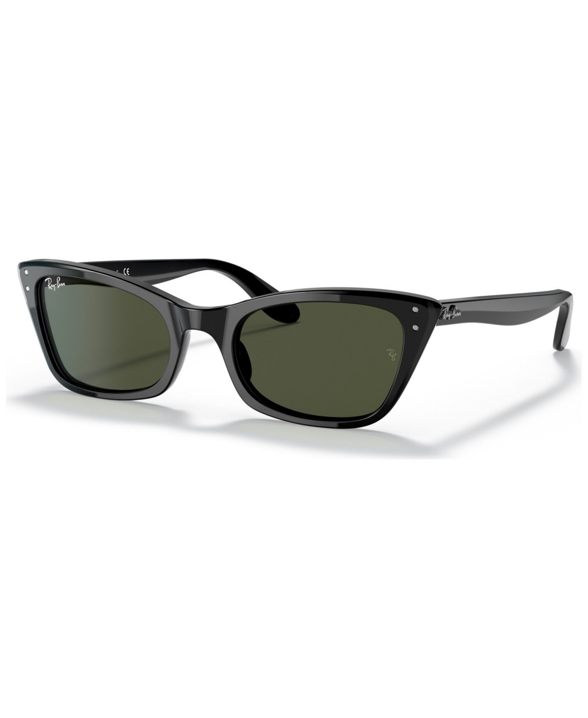 Ray-Ban Women's Sunglasses, RB2299 Lady Burbank 52 - Black | Macy's