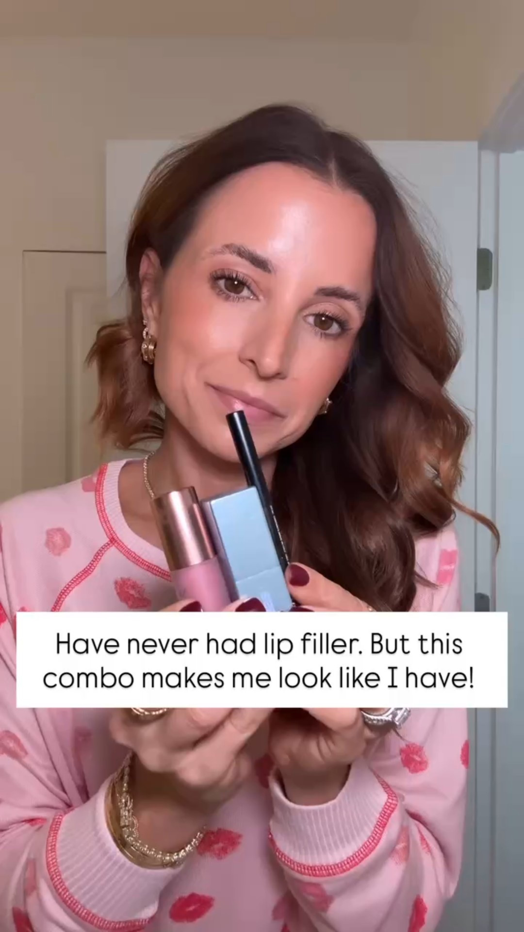 The best lip combo!! Lip liner in rosewood. Lipstick in rosewater. Lip gloss in velvet. You can still achieve almost the same look without the liner but I LOVE this lipstick shade!  


#LTKBeauty #LTKmorningroutine #LTKselfcare