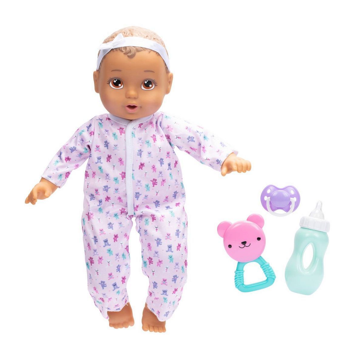 Perfectly Cute Cuddle and Care Baby Doll - Brown Eyes | Target