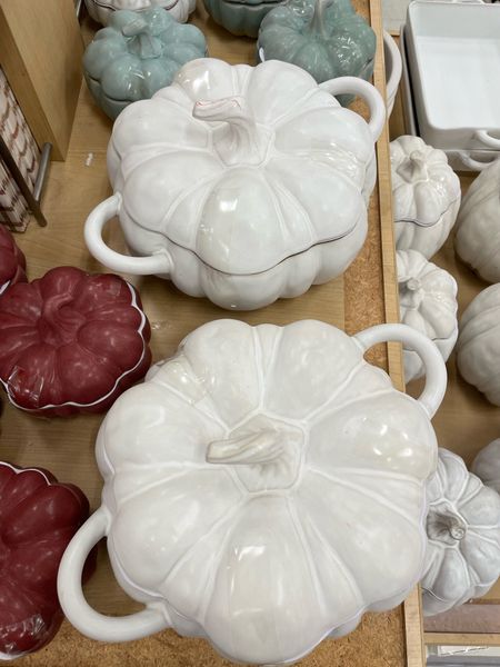 Literally obsessed with the pumpkin stoneware 

#LTKSeasonal #LTKHalloween