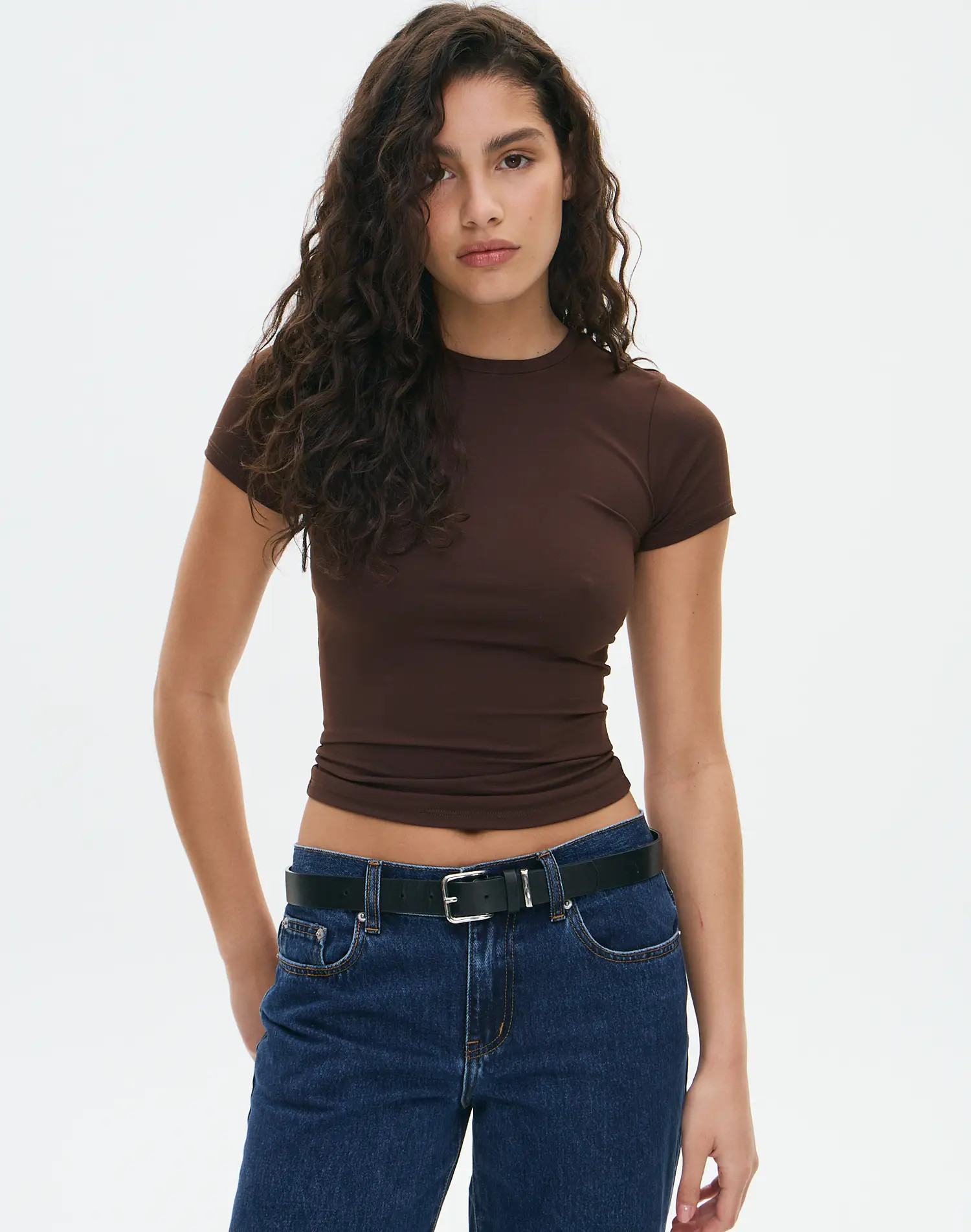 Supersoft Longline Tee | Glassons (Australia)