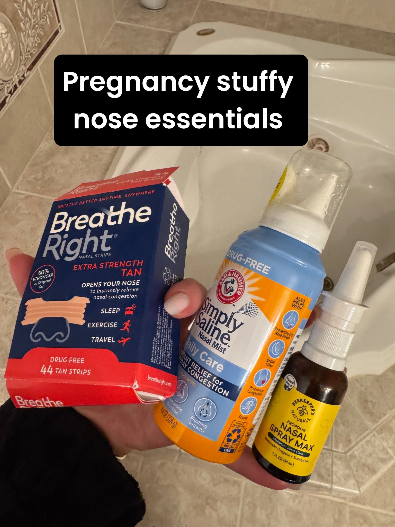 Pregnancy stuffy 
nose essentials

#LTKSeasonal #LTKmomlife #LTKselfcare