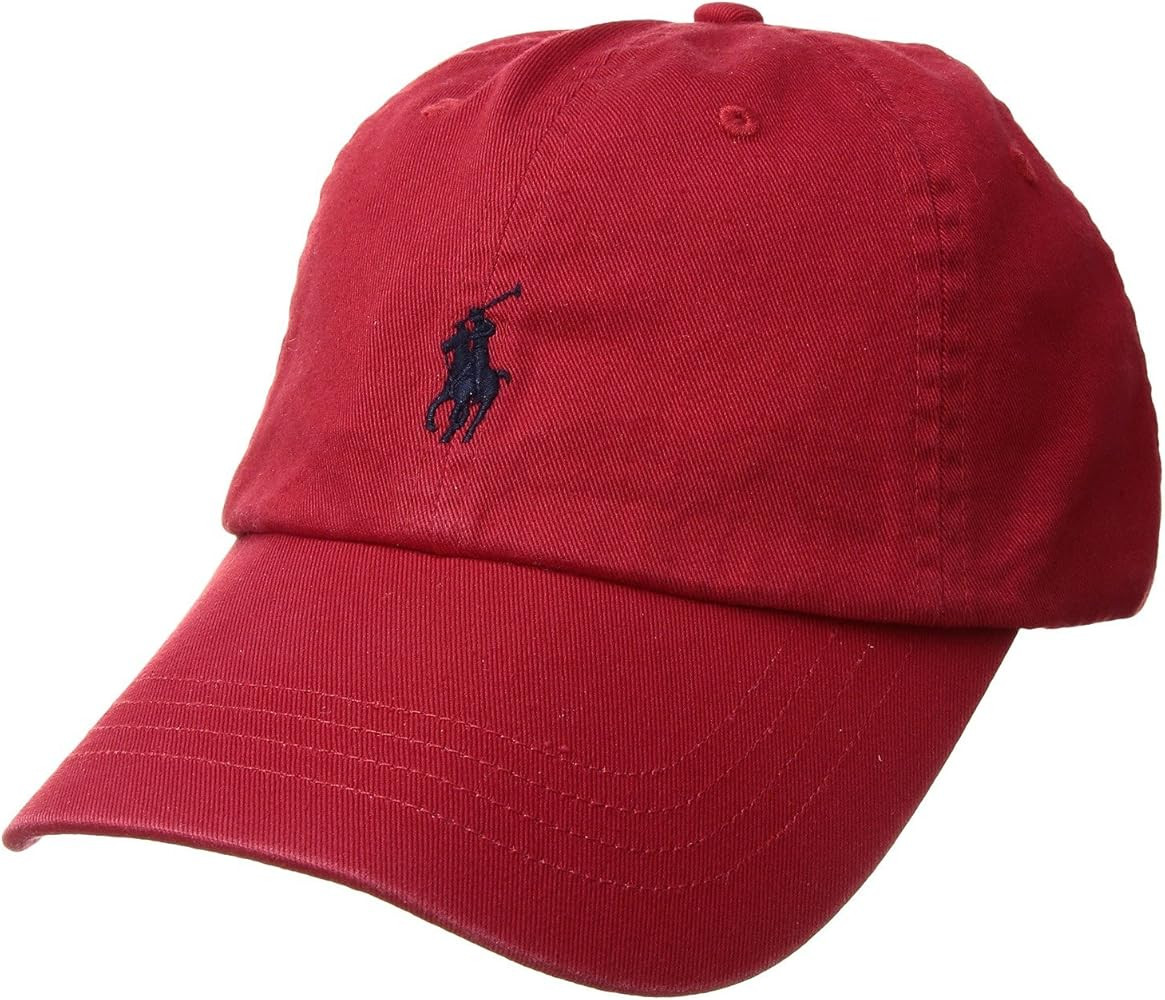 Polo Ralph Lauren Men's Cotton Chino Baseball Cap | Amazon (US)