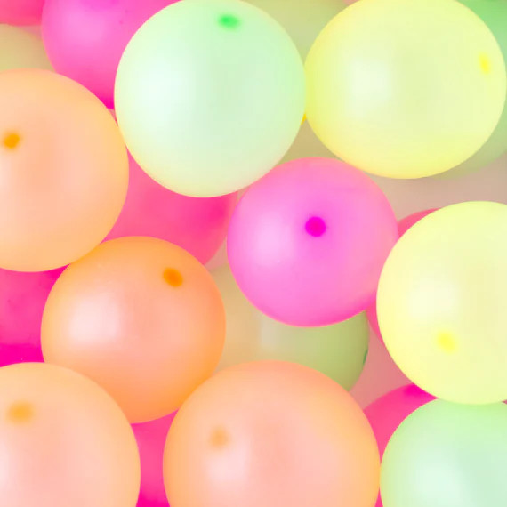 Neon Party Neon Party Decorations Neon Party Supplies Neon - Etsy | Etsy (US)