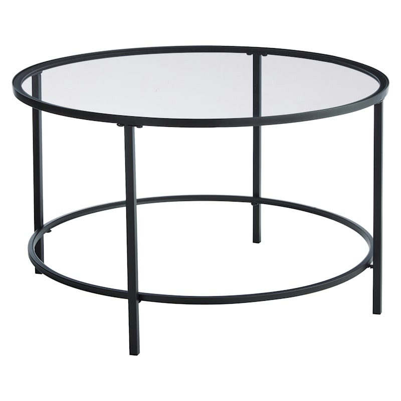 Ross Coffee Table, Black | At Home
