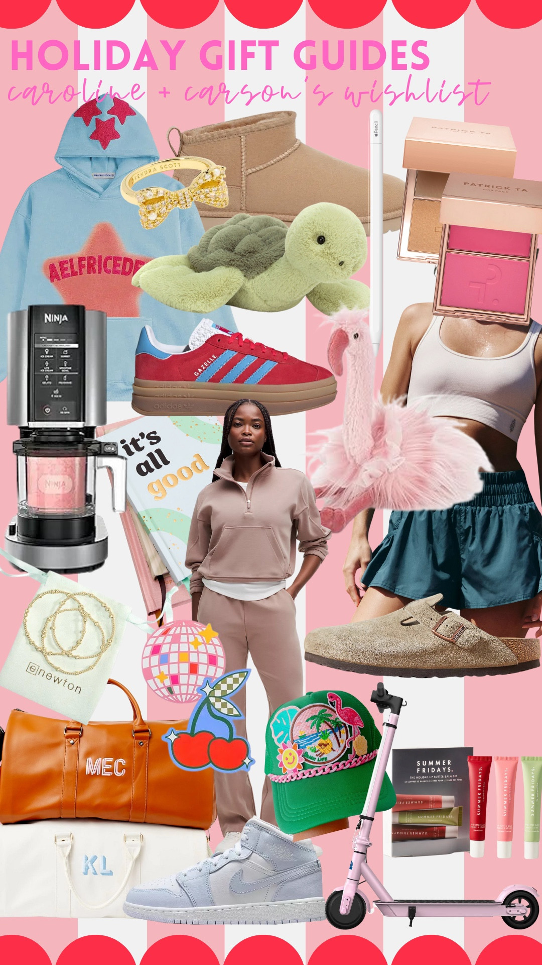 holiday gift guide 2024 | caroline + carson’s wishlist… 

#LTKHoliday #LTKGiftGuide #LTKKids