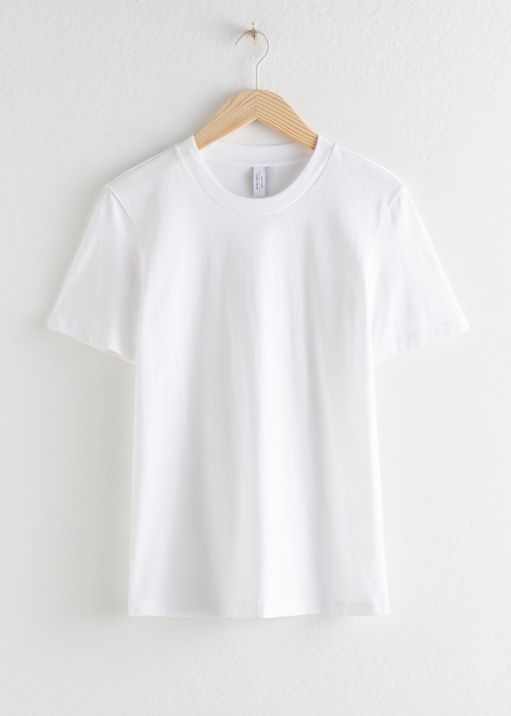 Cotton T-Shirt - White | & Other Stories (EU + UK)
