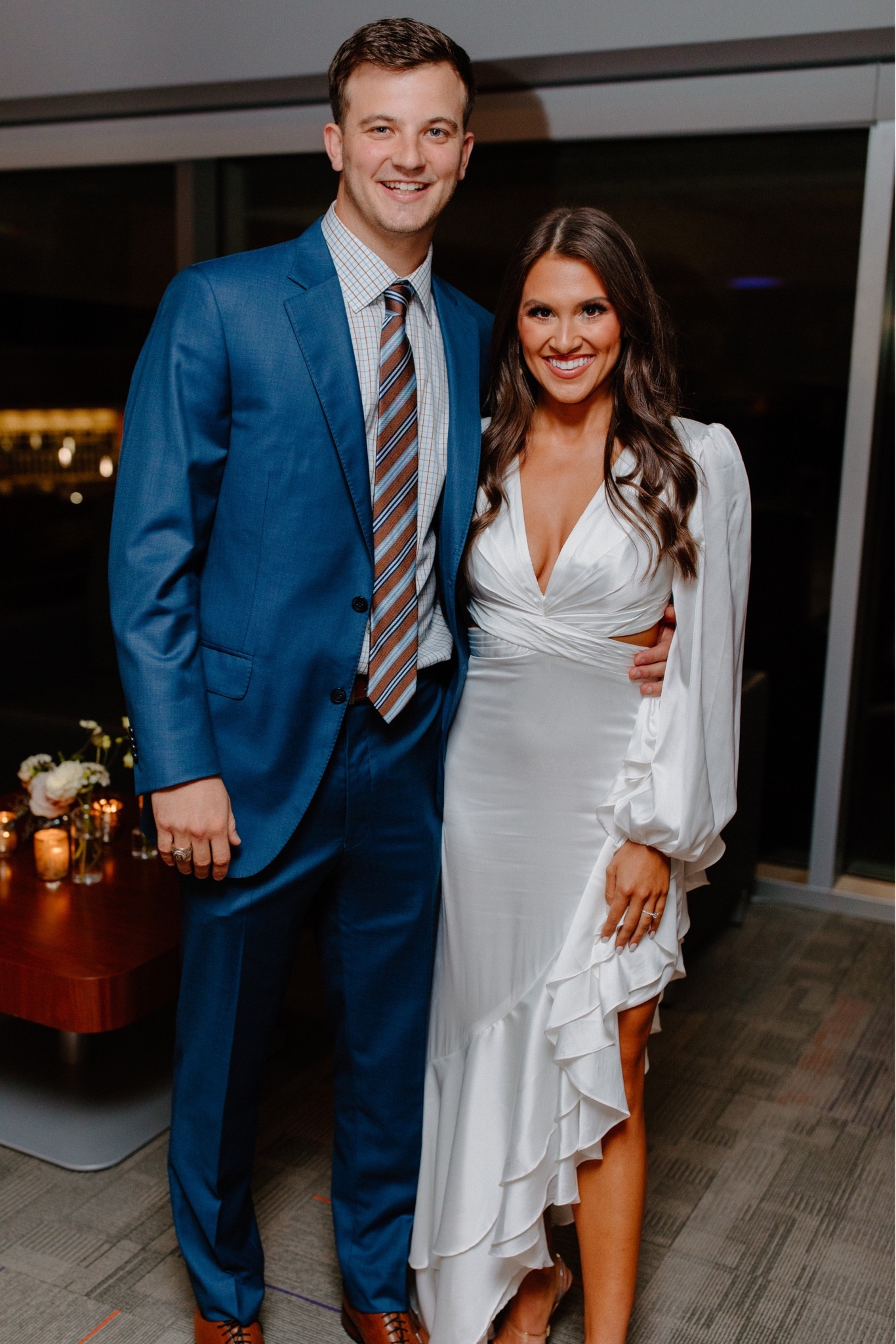 mac duggal rehearsal dinner dress 🤍💍💒

#LTKstyletip #LTKwedding