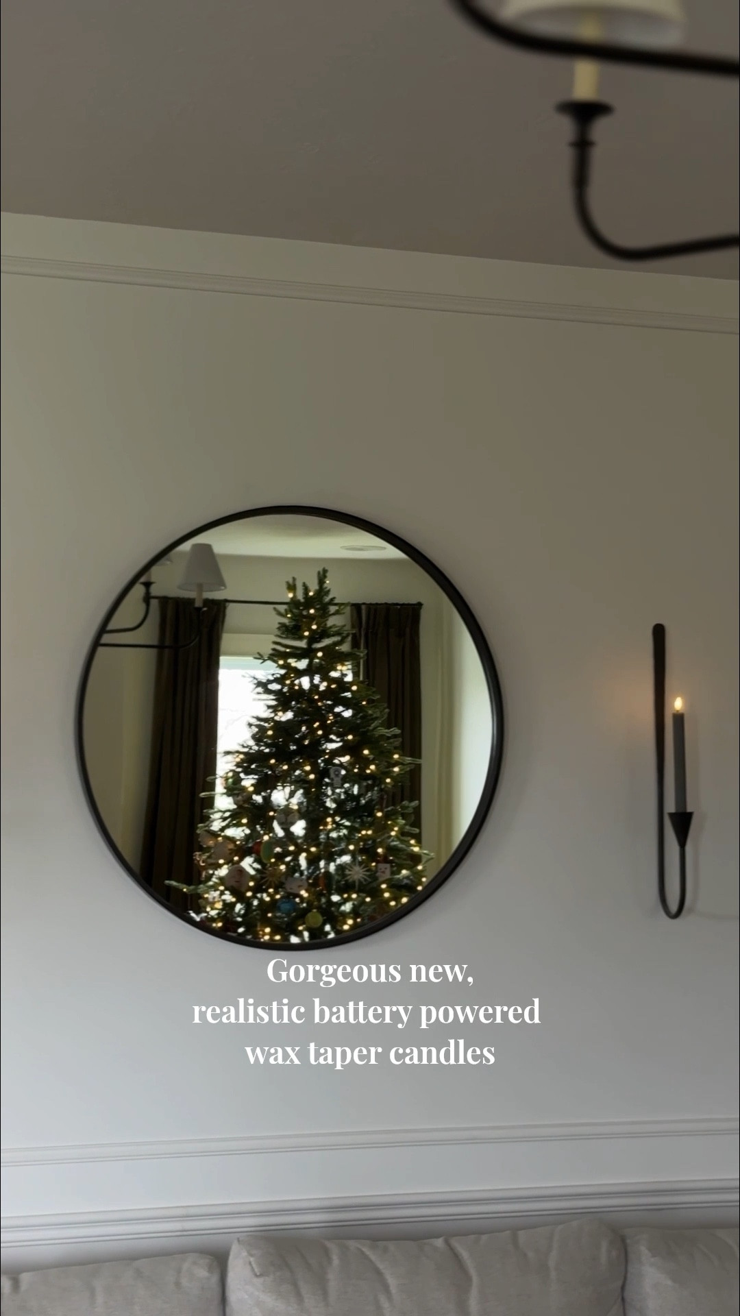 Gorgeous new ribbed, wax battery powered taper candlesticks with remote! 

#LTKHome #LTKSeasonal #LTKHoliday