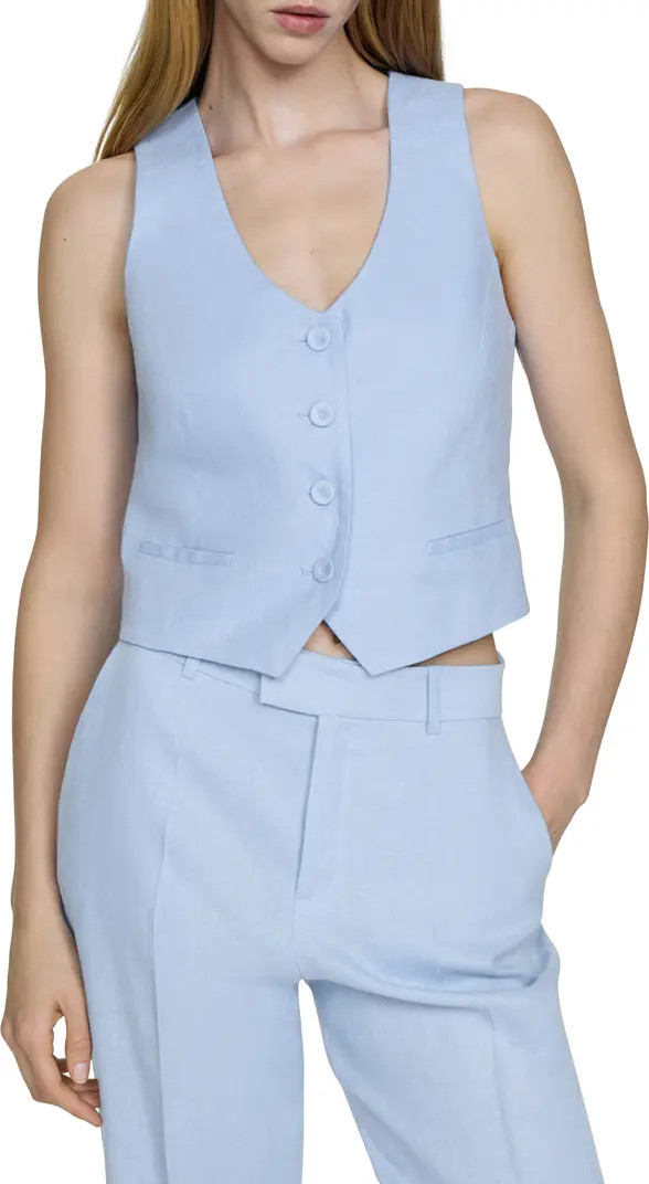 Linen Suit Vest | Nordstrom