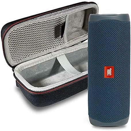 JBL Flip 5 Waterproof Portable Wireless Bluetooth Speaker Bundle with Hardshell Protective Case - Bl | Amazon (US)