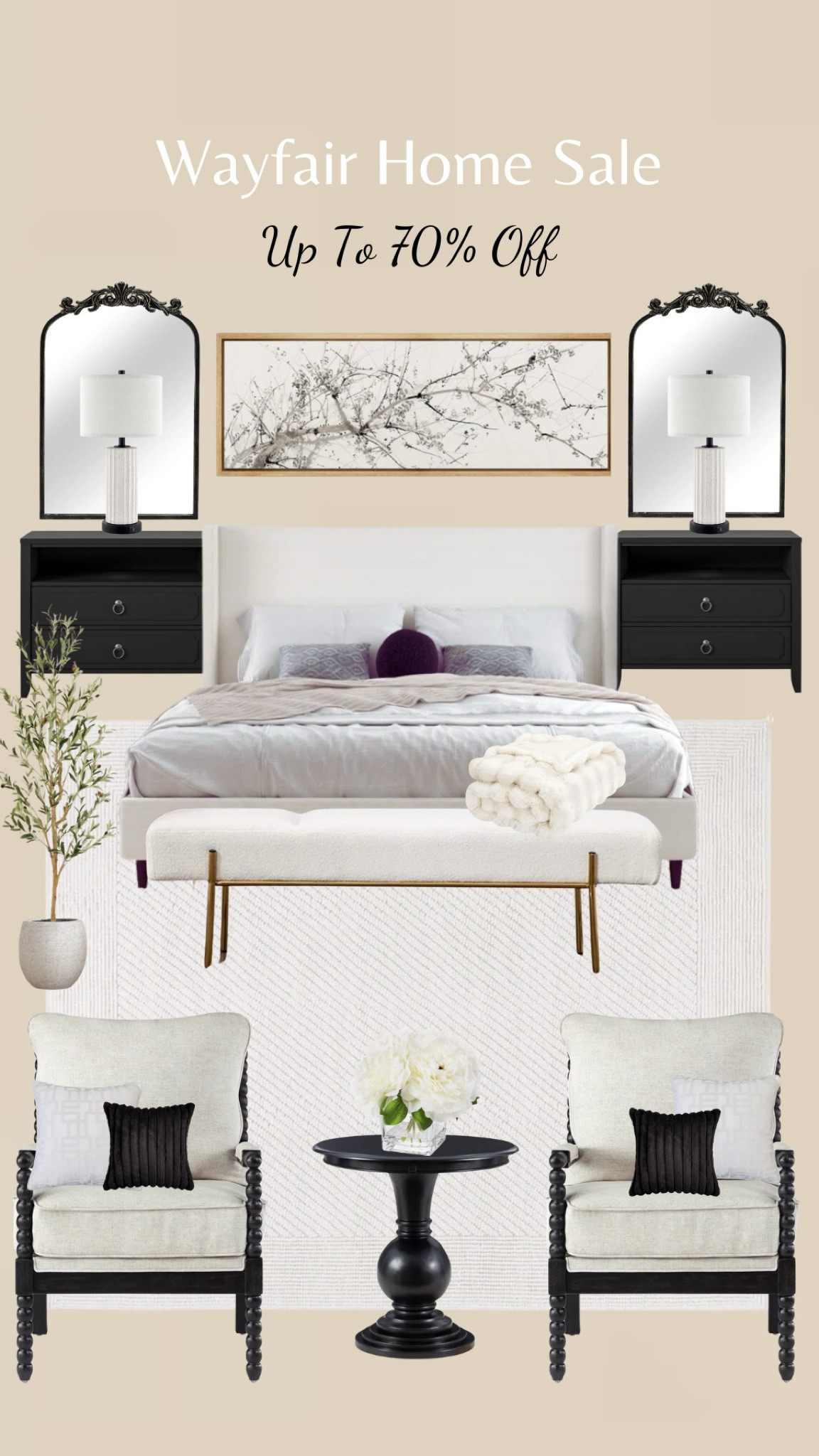 Wayfair home sale! ✨

I have so many Wayfair items in my home and love them all! 🤍

I always want to share when I find great deals for your home! It’s a great time to refresh a room! 👏


#LTKHome #LTKStyleTip #LTKSaleAlert