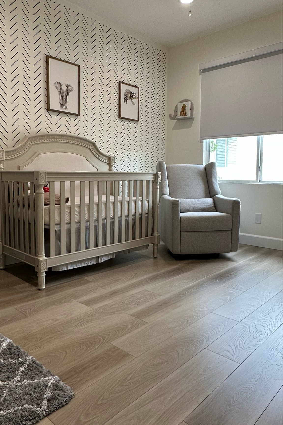 I wanted to keep my sons room very neutral! I love how the wall came out - this is truly such a zen nursery space for me and my baby boy. 

#LTKhome #LTKbaby #LTKfamily