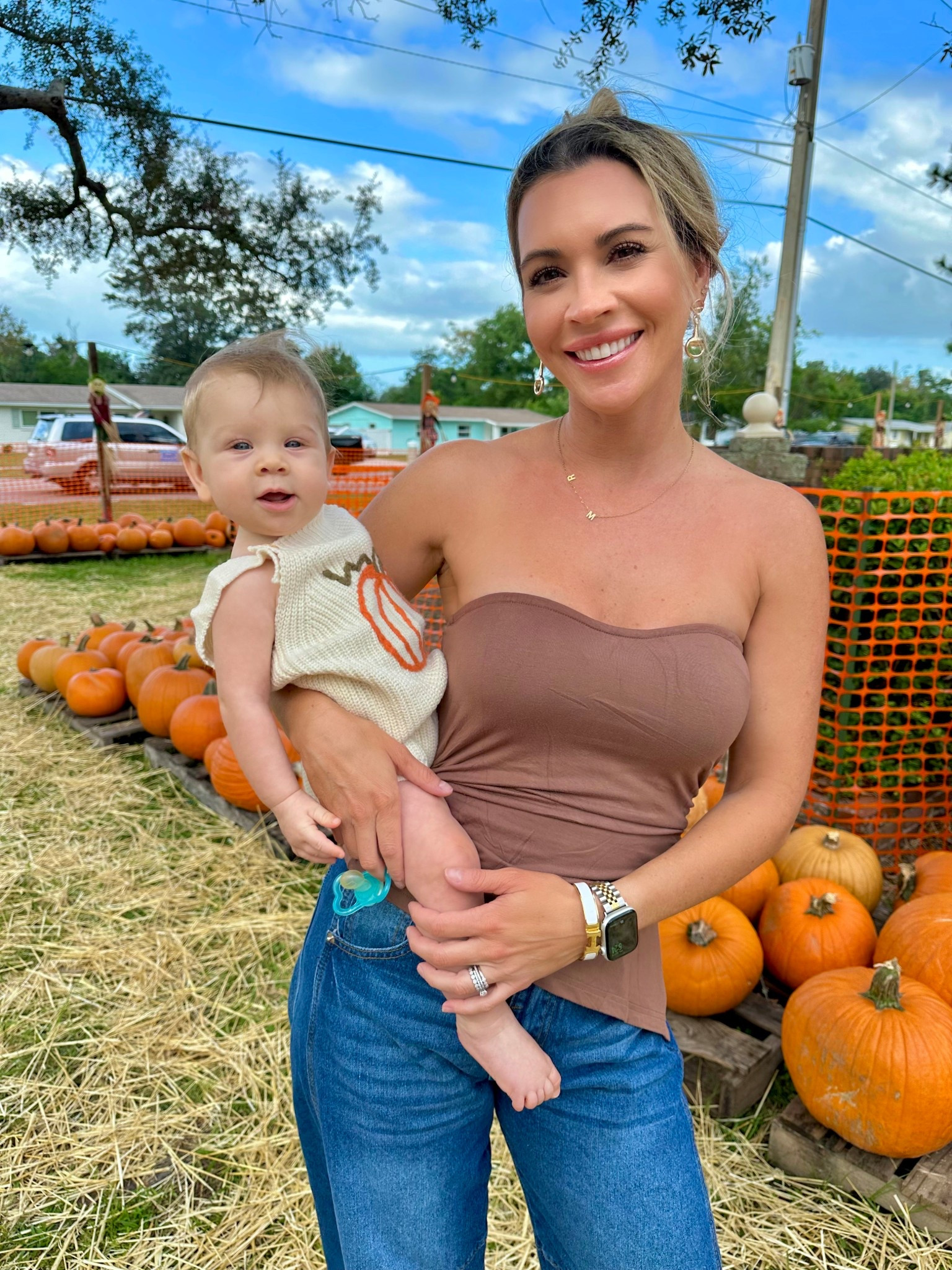 🍁Pumpkin patch🎃 
🔔Amazon prime big day deals. 🔔#Prime day#AmazonSaleSale #Sale #PumpkinPatchOutfit #PumpkinPatch #FallOutfit #Jeans #SlipOnSneaker #Sneaker #SlipOns

#LTKBaby #LTKSeasonal #LTKBeauty