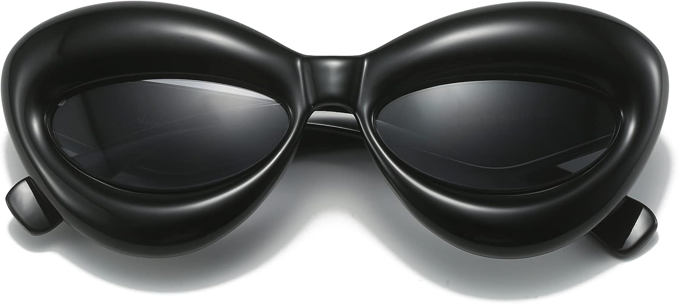 SeeBand Fashion Inflated Cat-eye Sunglasses for Women Oversized Thick Frame Sexy Lip Sun Glasses ... | Amazon (US)