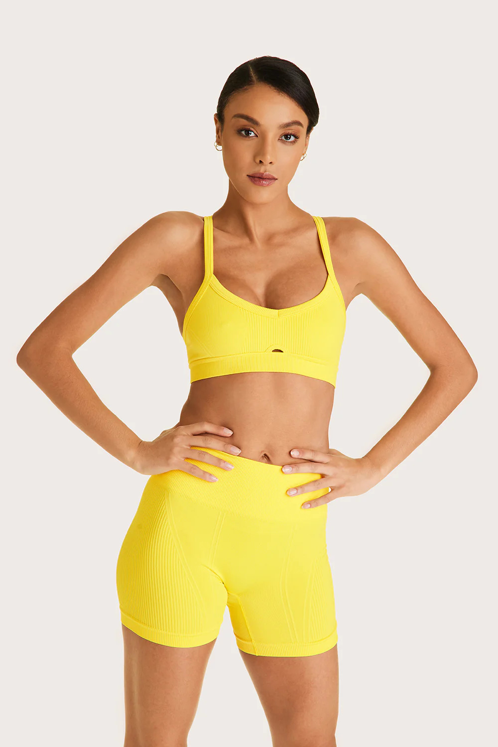 Yellow Cami Bra | Alala | Alala