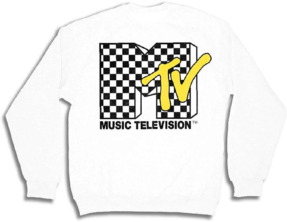 MTV 90s Classic Hoodie Sweatshirt - Mens Logo Iconic Hoodie - I Want My Shirt | Walmart (US)