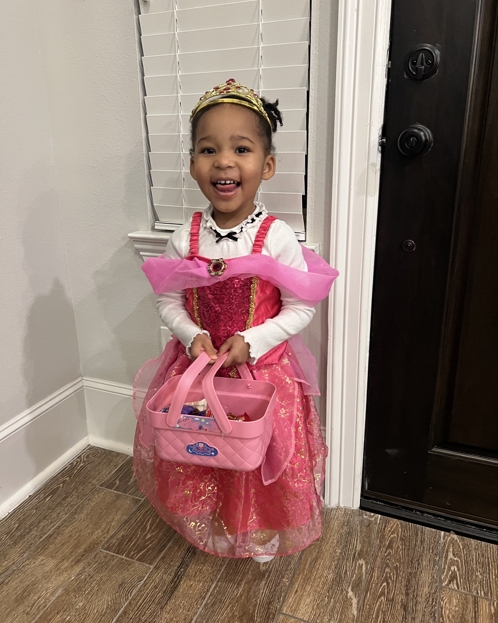 Swipe over to see evidence of me finally getting my little one out of the pink princess costume and into another one from the set! 😂 these princess costumes are truly the best gift for little girls 👑

#LTKKids #LTKmomlife #LTKGiftGuide