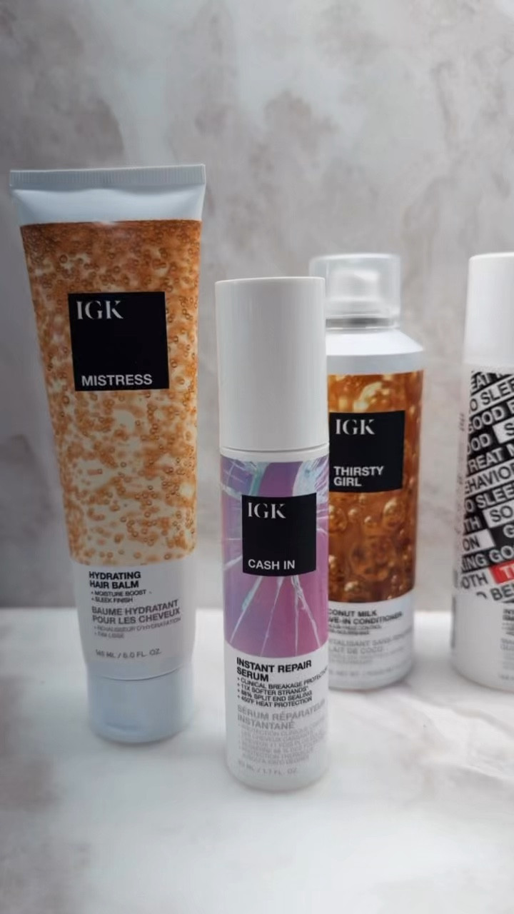 Some of my absolute favs from IGK Hair 💆🏼‍♀️😍

#LTKStyleTip #LTKSaleAlert #LTKBeauty