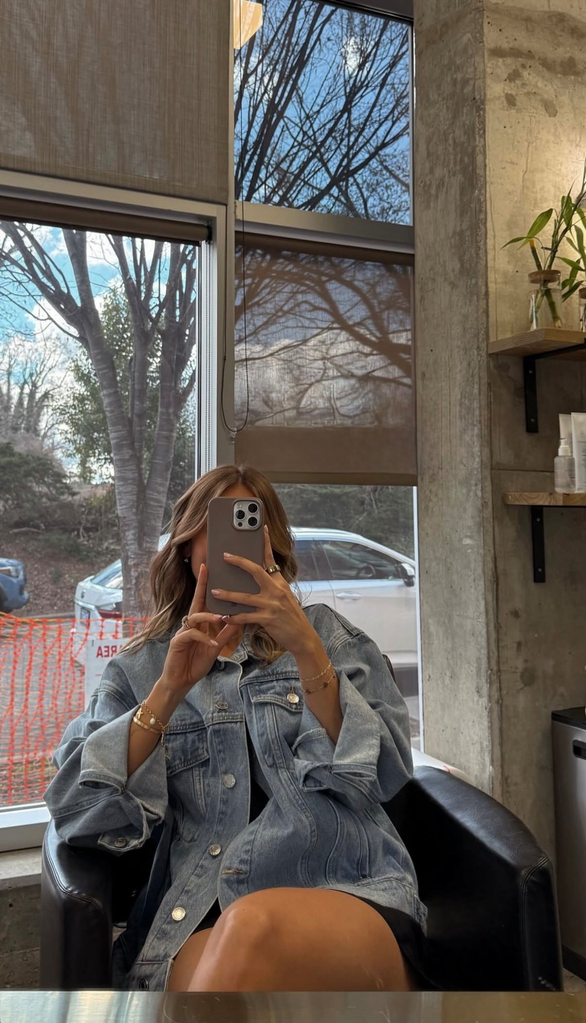 Parke Denim Jackett

#LTKootd