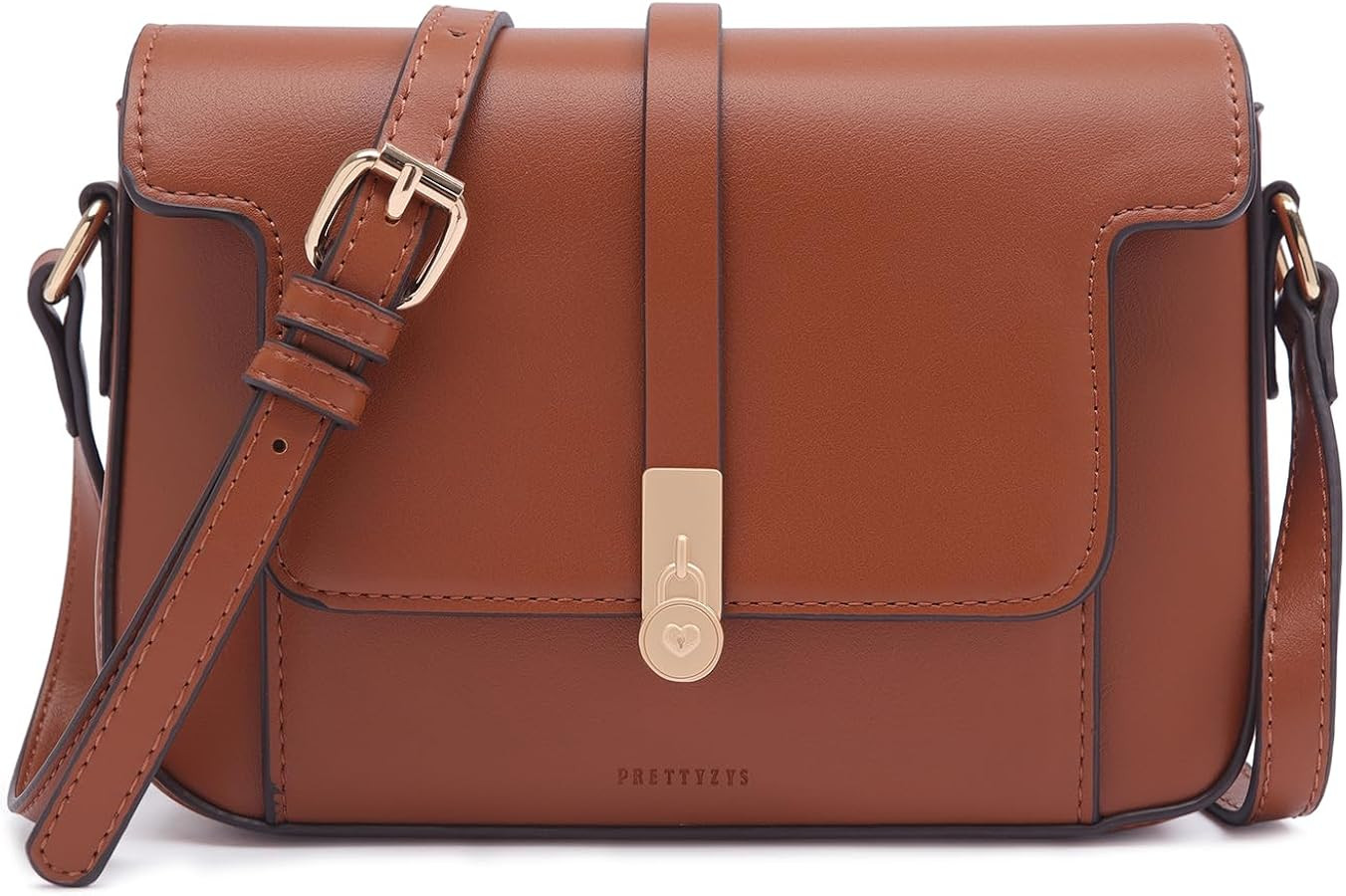 Prettyzys Crossbody Bag for Women，Trendy Small Shoulder Bag Phone Wallet Purse for Women | Amazon (US)