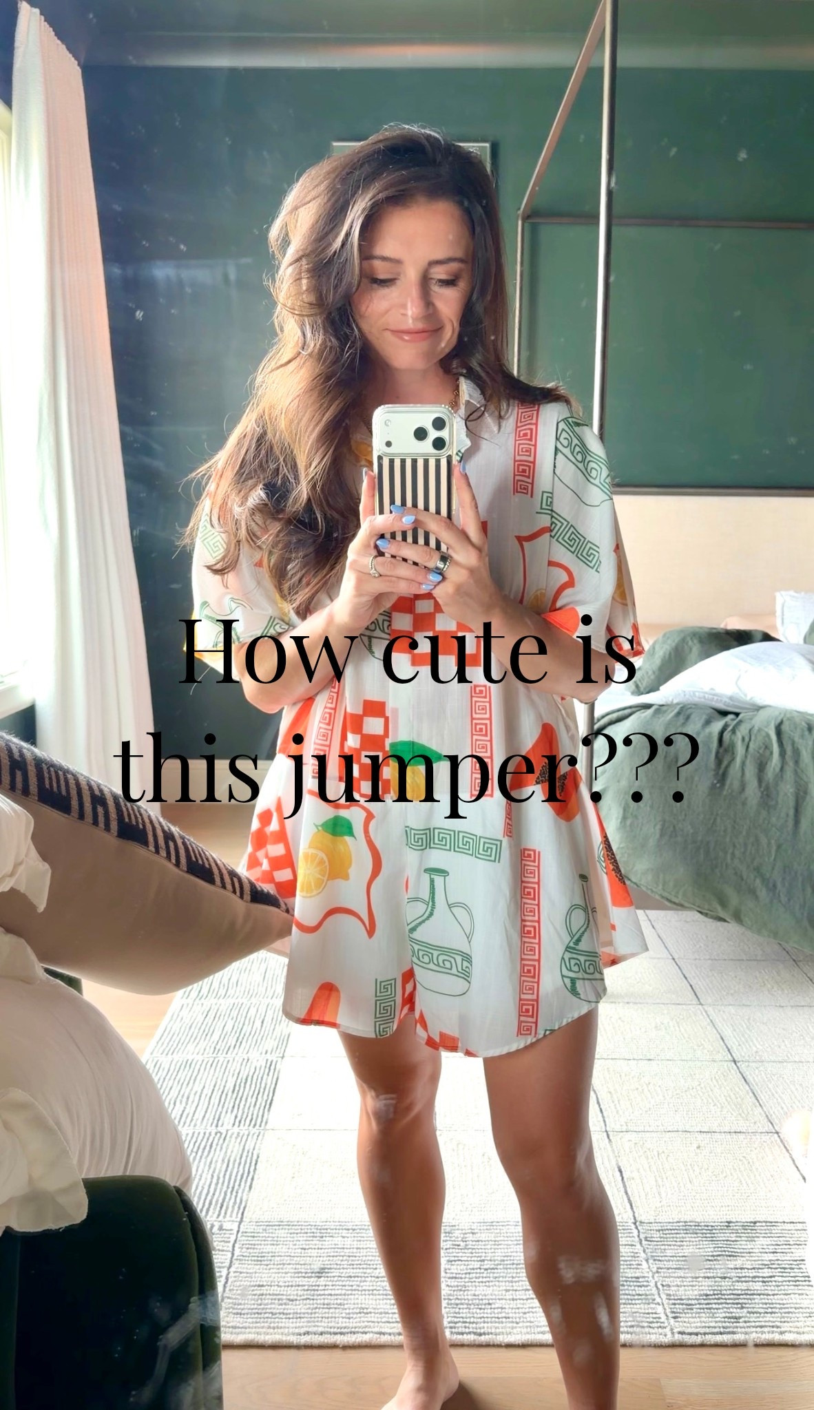 Comes in multiple patterns, perfect for a spring throw on or a fun vacation cover up at the beach!! 

Love the other patterns!!!!

#LTKSeasonal #LTKootd #LTKmomlife