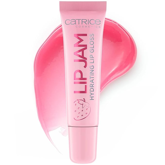 Catrice | Lip Jam Hydrating Lip Gloss | Moisturizing, Non-Sticky, Shiny Finish | With Shea Butter... | Amazon (US)