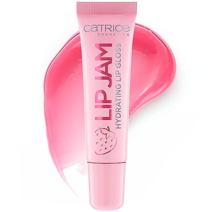 Catrice | Lip Jam Hydrating Lip Gloss | Moisturizing, Non-Sticky, Shiny Finish | With Shea Butter... | Amazon (US)