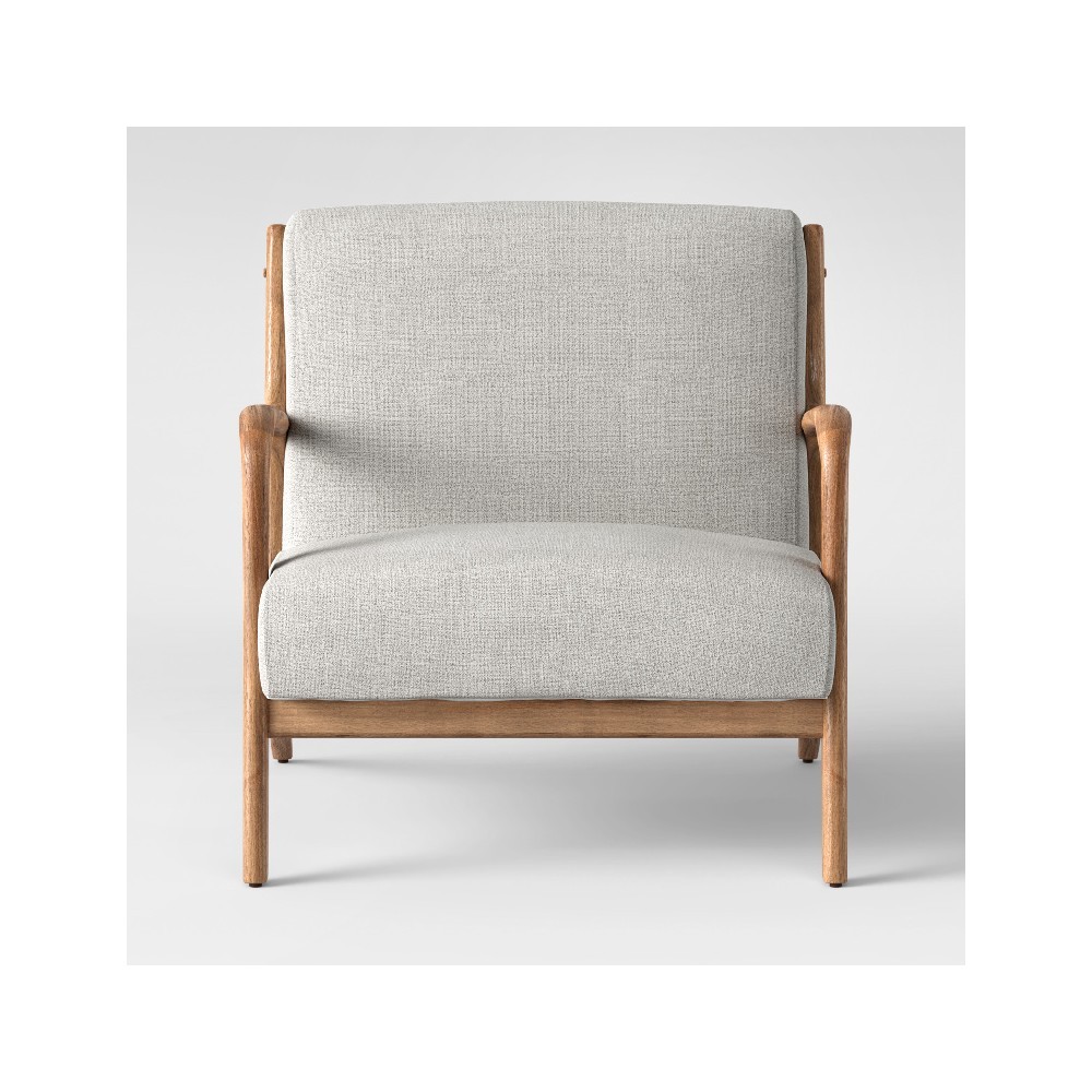 Esters Wood Armchair Light Gray - Project 62 | Target