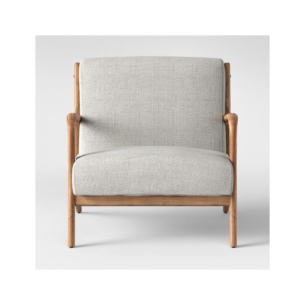 Esters Wood Arm Chair - Light Gray - Project 62 | Target