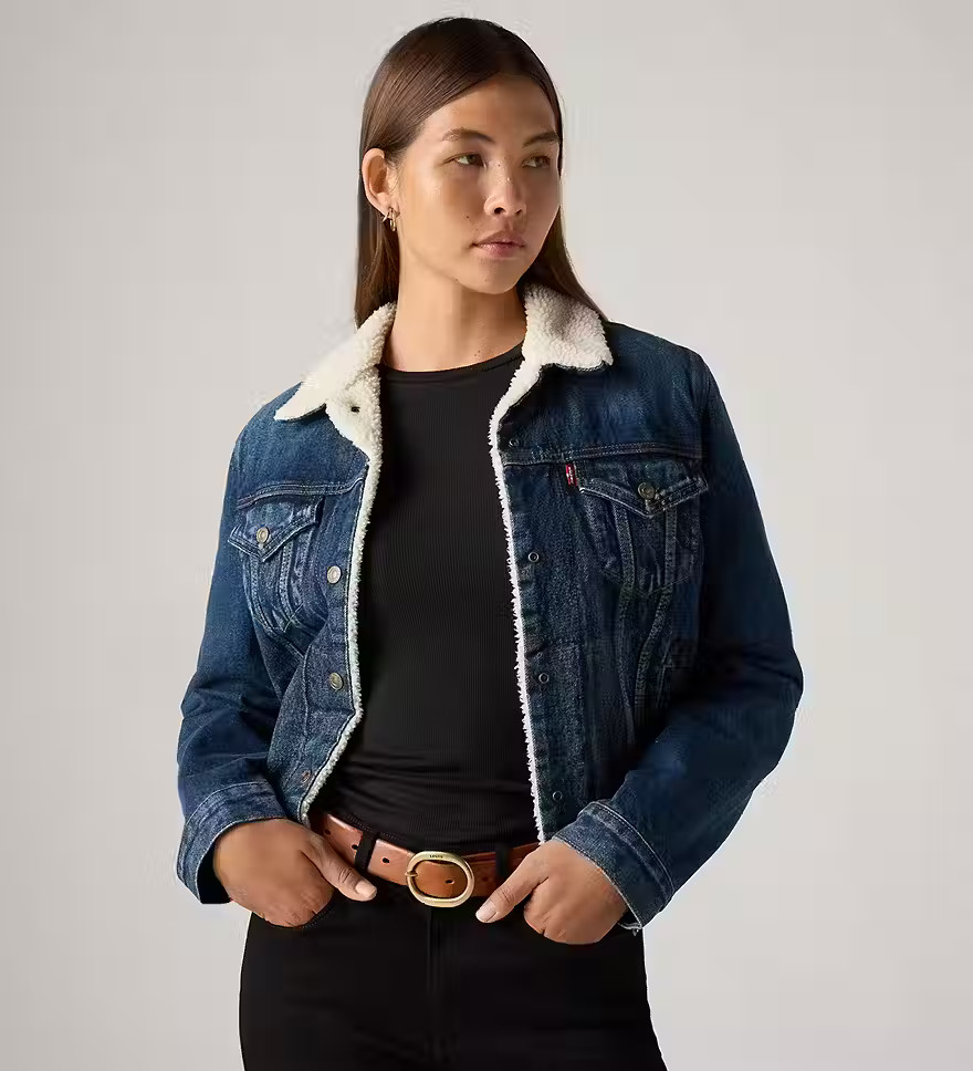 Original Sherpa Trucker Jacket | LEVI'S (US)