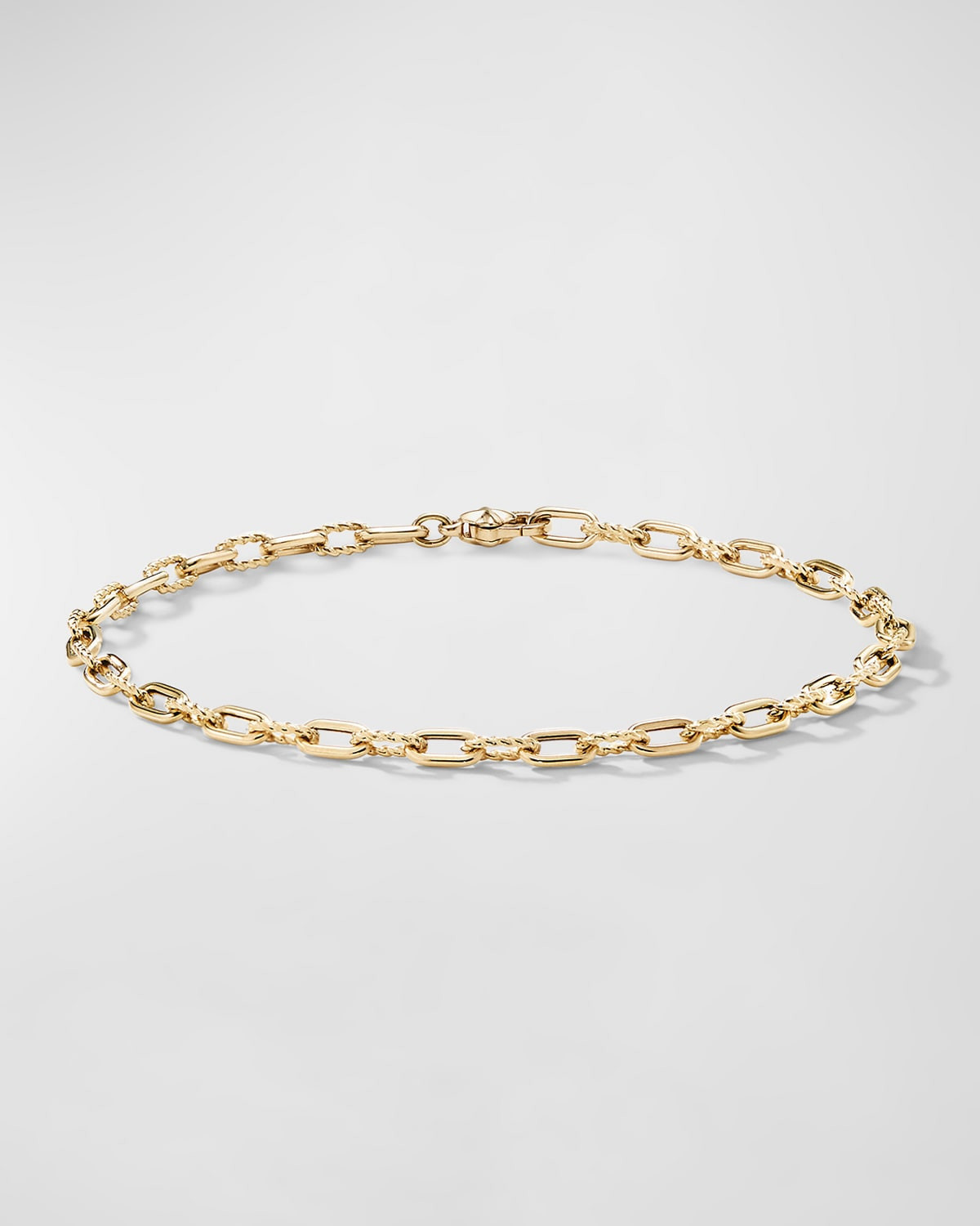 DY Madison Bracelet in 18K Gold | Neiman Marcus