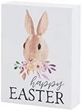 Collins Painting 'Happy Easter' Mini Bunny Wood Block Sign | Amazon (US)