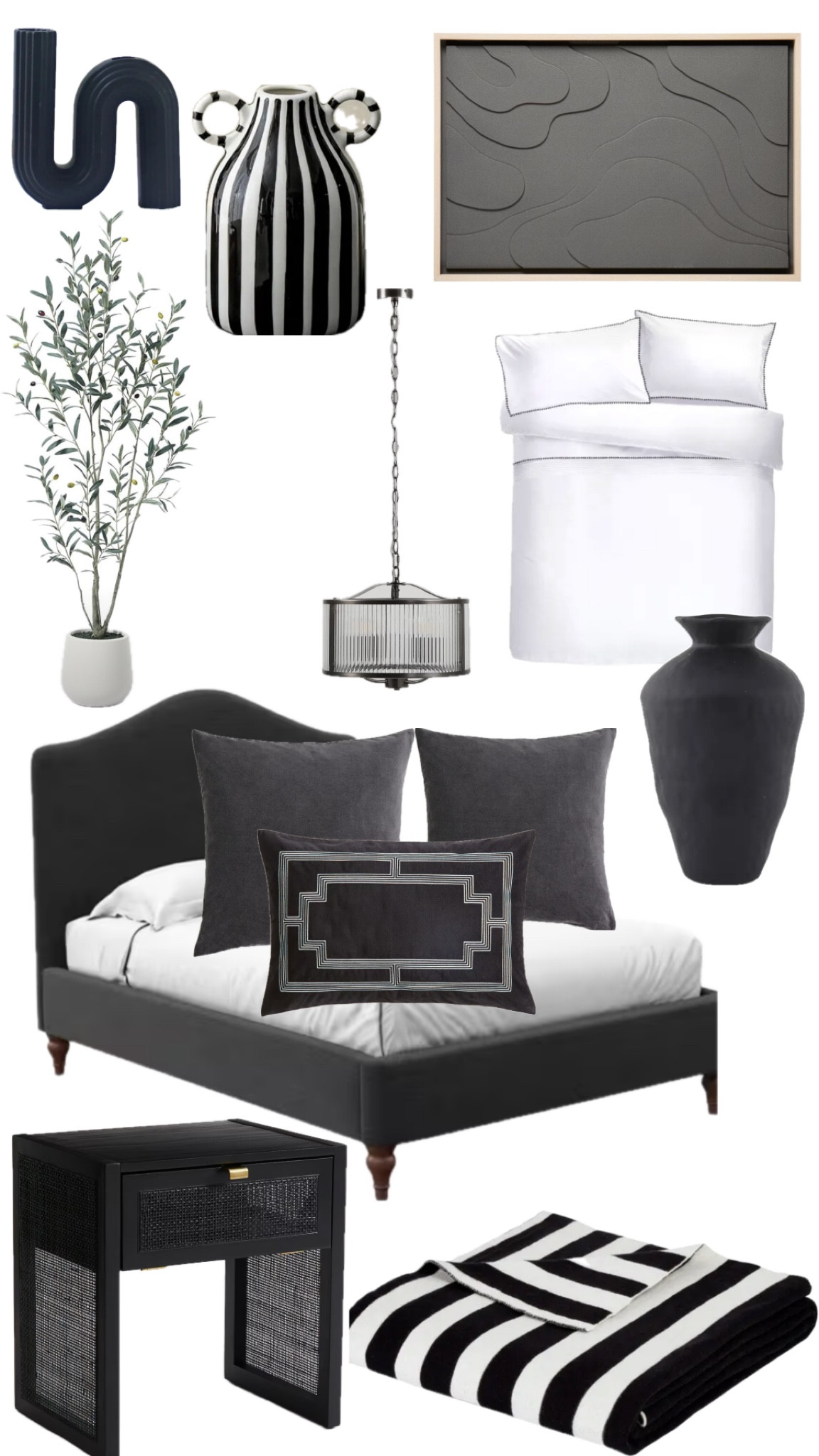 Bedroom inspo 🖤🤍

#LTKuk #LTKhome