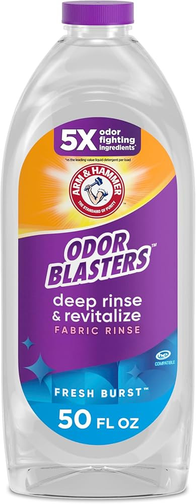 ARM & HAMMER Odor Blasters - Enjuague profundo y revitaliza el enjuague de tela, aditivo para la ... | Amazon (US)