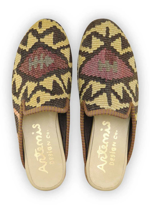 Women's Kilim Slippers - Size 8 | Artemis Design Co.