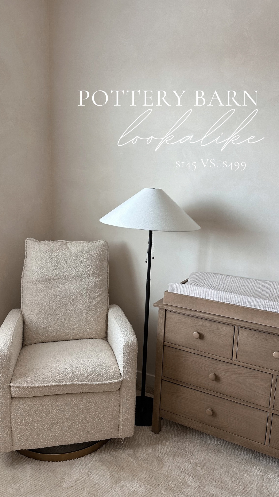 Pottery barn lookalike to the Ellis Metal Floor Lamp 💫 $149 vs $499! Looks sooo similar! Comes in gold also! 

#LTKhome #LTKbaby #LTKxTarget