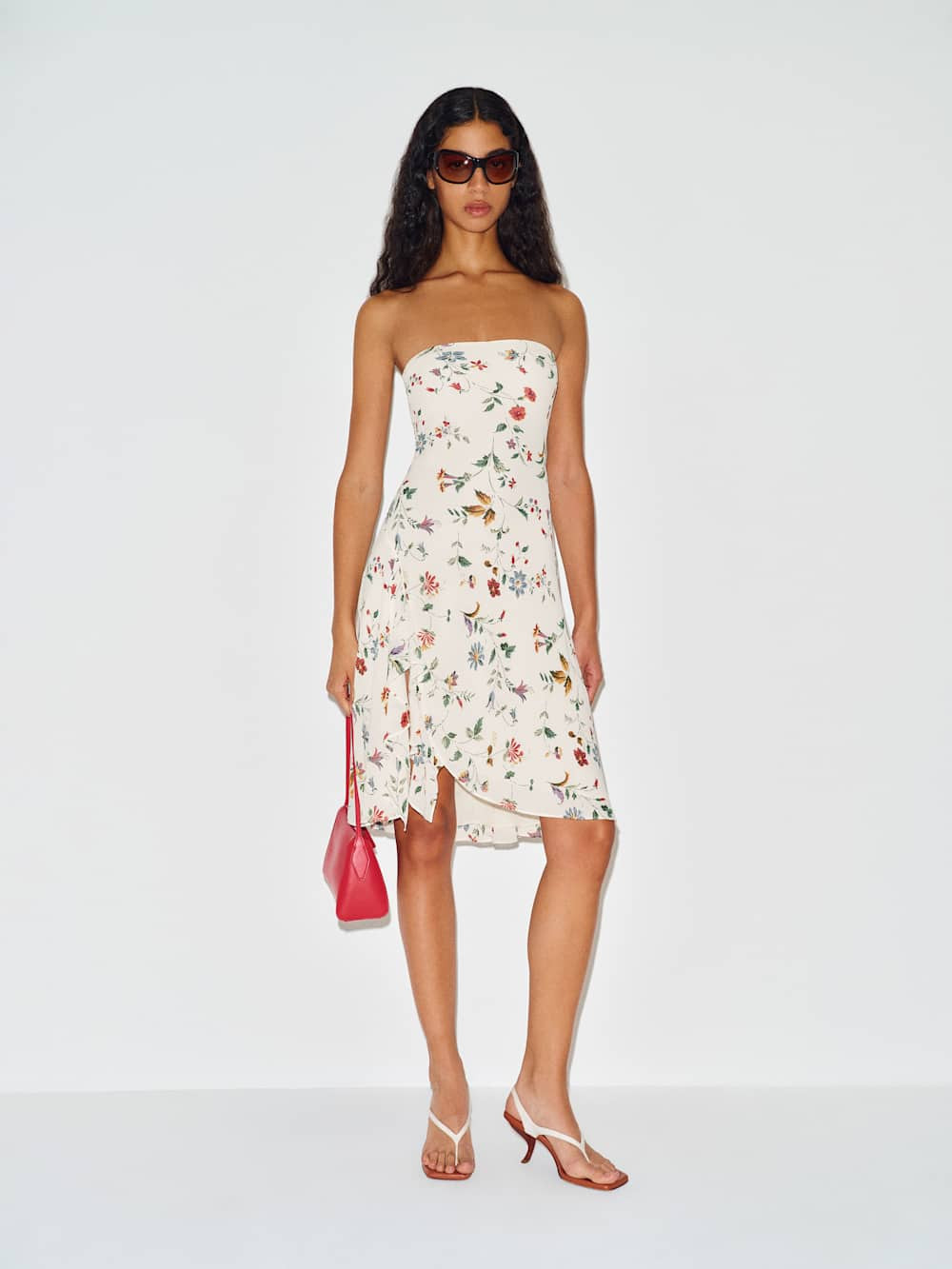 Petites Eilen Dress | Reformation (Global)
