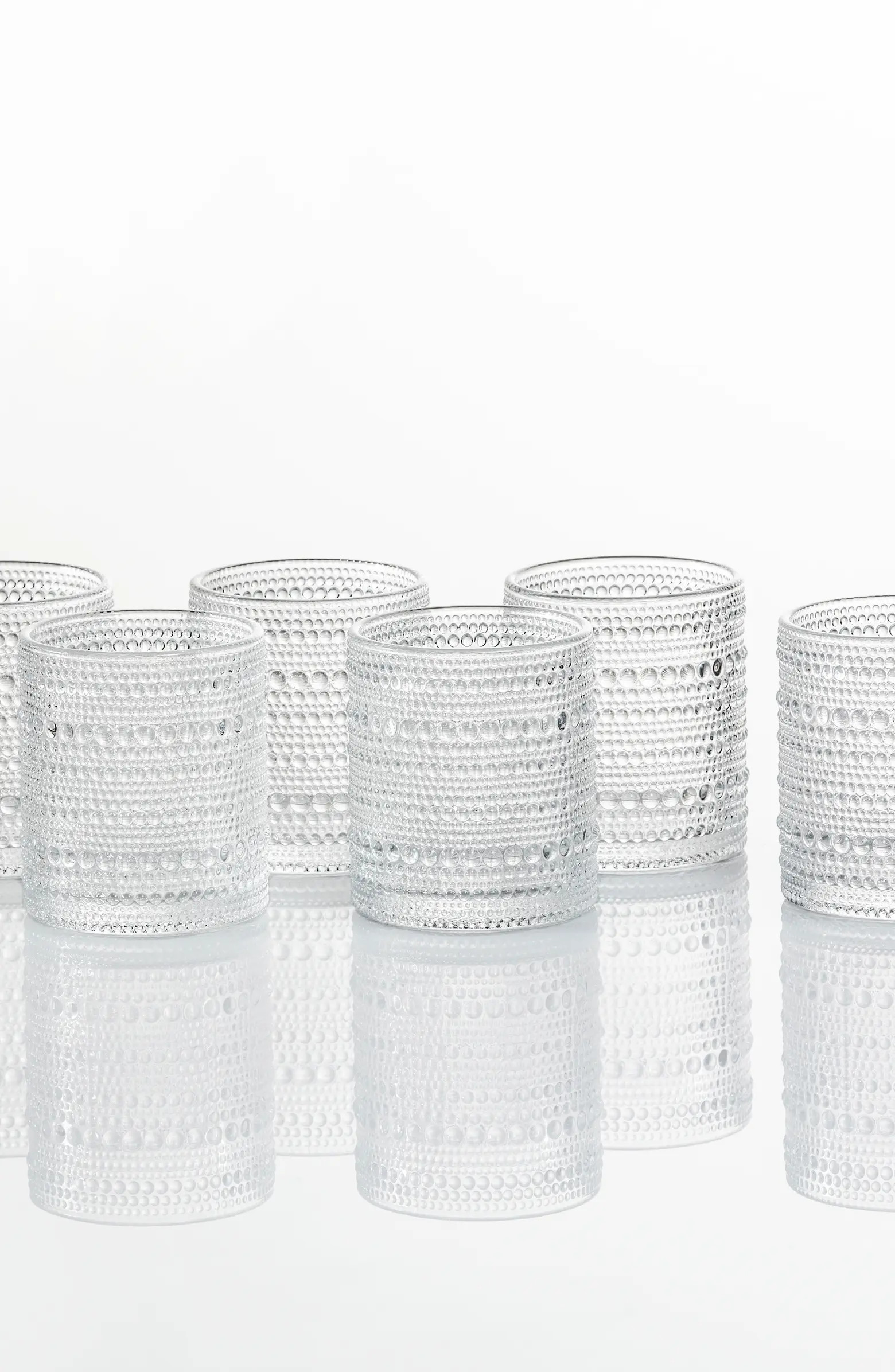 Fortessa Jupiter Set of 6 Double Old Fashioned Glasses | Nordstrom | Nordstrom